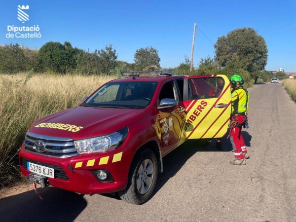 Encuentran a la mujer desaparecida en Torreblanca