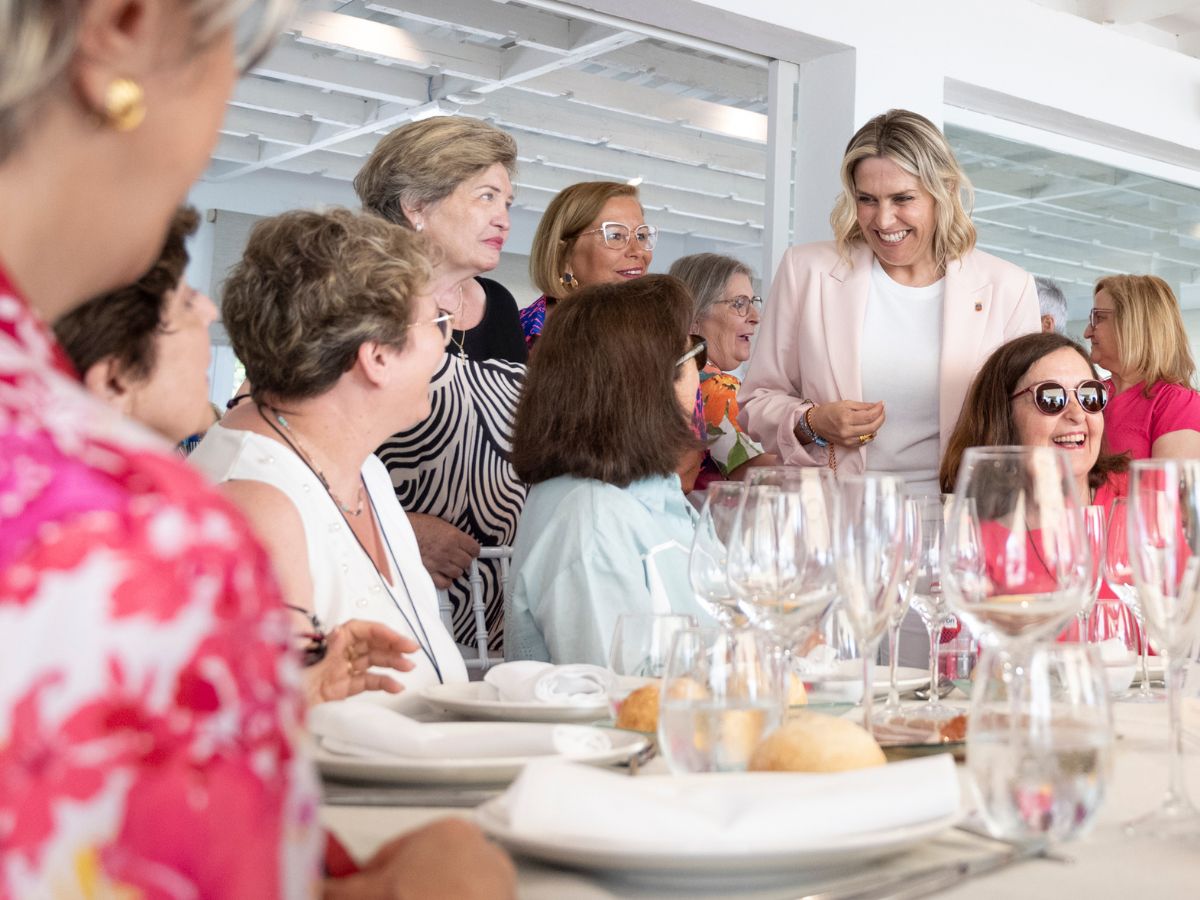 Encuentro de la Federación de Amas de Casa de la provincia de Castellón