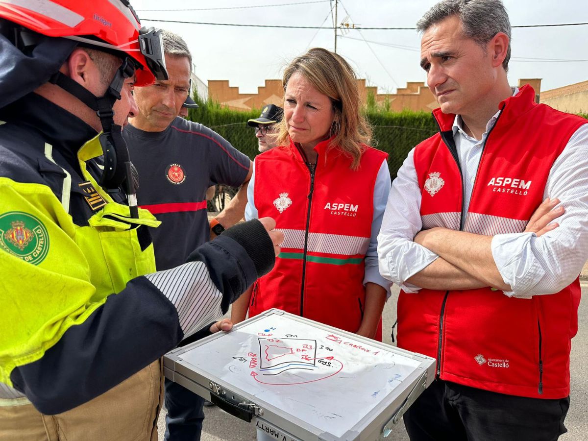 Estabilizado el nuevo incendio en la Cuadra Borriolench