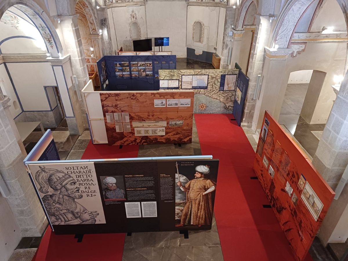 Exposició ‘De temor i seda. Els talaies de la costa’ a Benicarló