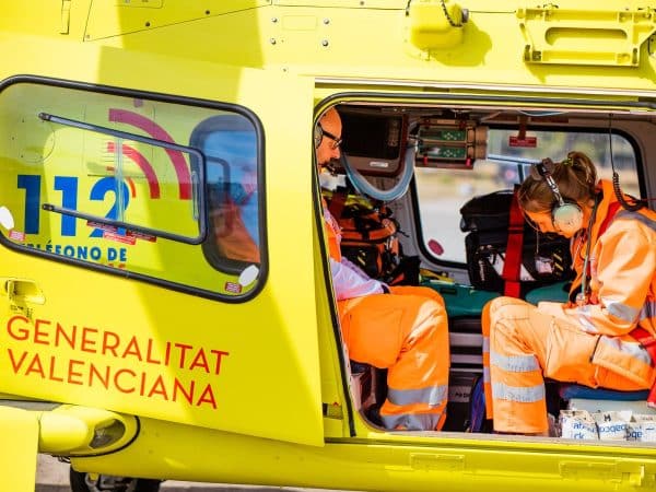 Fallece un ciclista al caer por un barranco en la CV-714