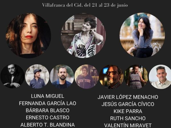 Festival literario ‘Los libros incorrectos’ en Villafranca del Cid