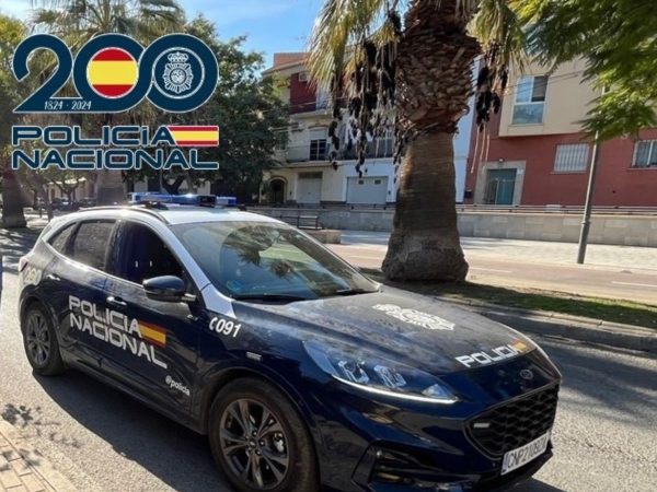 Hallan más restos humanos del torso calcinado en Alicante