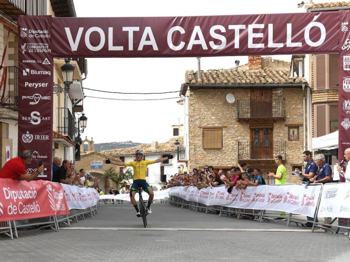 Hugo de la Calle gana en Cinctorres y sentencia la Volta Castelló