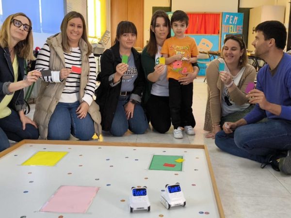 Innovador proyecto de robótica para niños con TEA en Vila-real