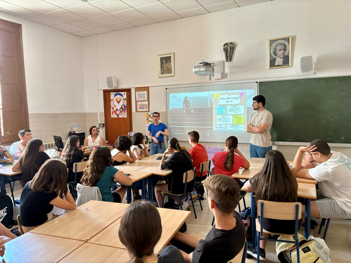 L’Alcora acerca el Casal Jove a los centros educativos