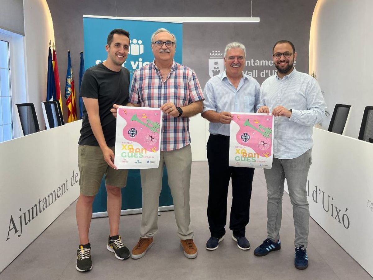 La Vall d’Uixó presenta la V edición del ‘Día de las Charangas’