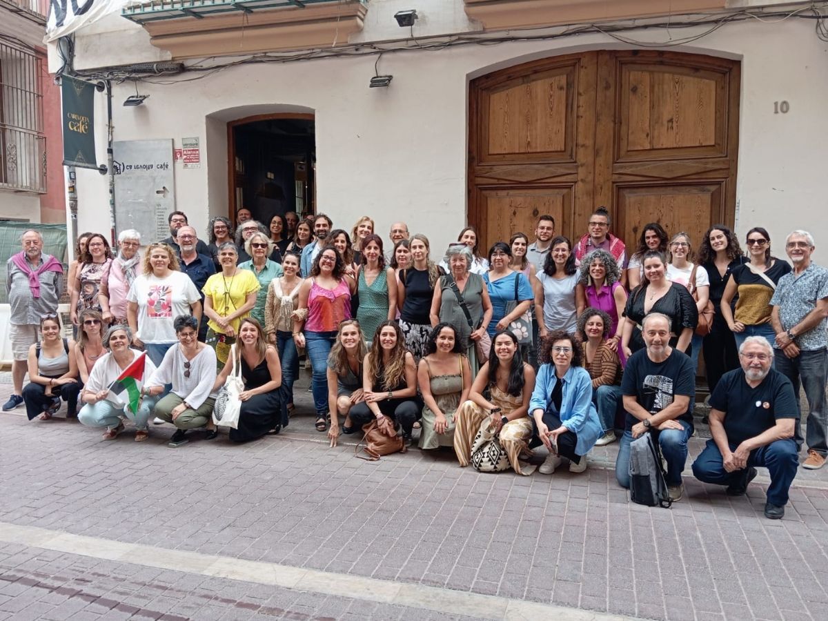 Las ONGD valencianas, unidas por un mundo más justo