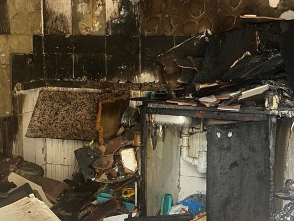 Incendio en vivienda de Utiel deja un perro muerto y otro herido