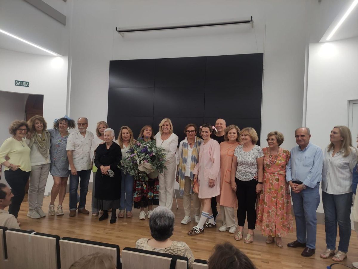 Los mayores de Castellón sorprenden con su obra de teatro