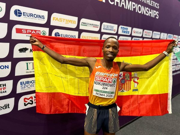 Medalla para Thierry del Facsa Playas de Castellón en el Europeo