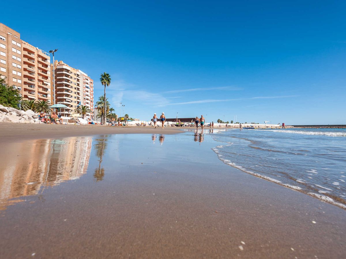 Muere ahogado un hombre en una playa de Benicarló