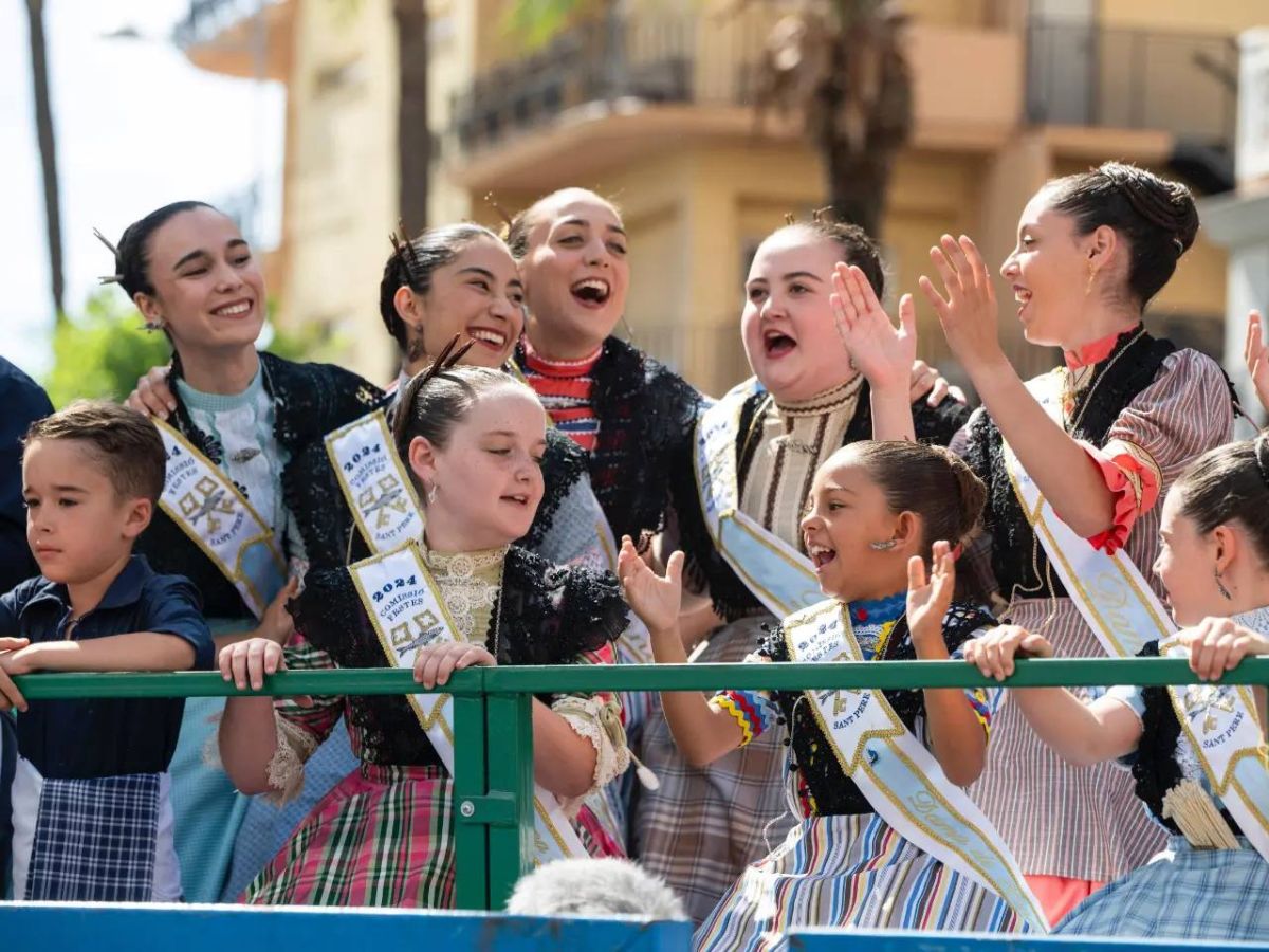 Multitudinario IV Encierro de Toros Cerriles en San Pedro del Grao de Castellón