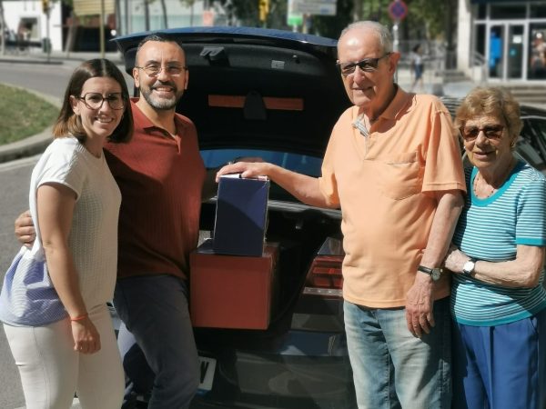 Nueva donación de Enric Arenós ‘Quique’ a Vila-real