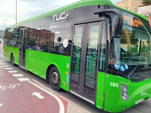 Nuevas líneas de transporte urbano este verano en Castellón