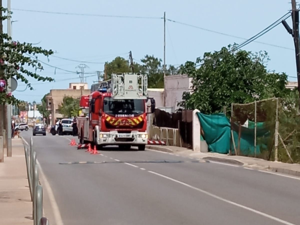 Nuevo incendio en la Cuadra Borriolench de Castellón