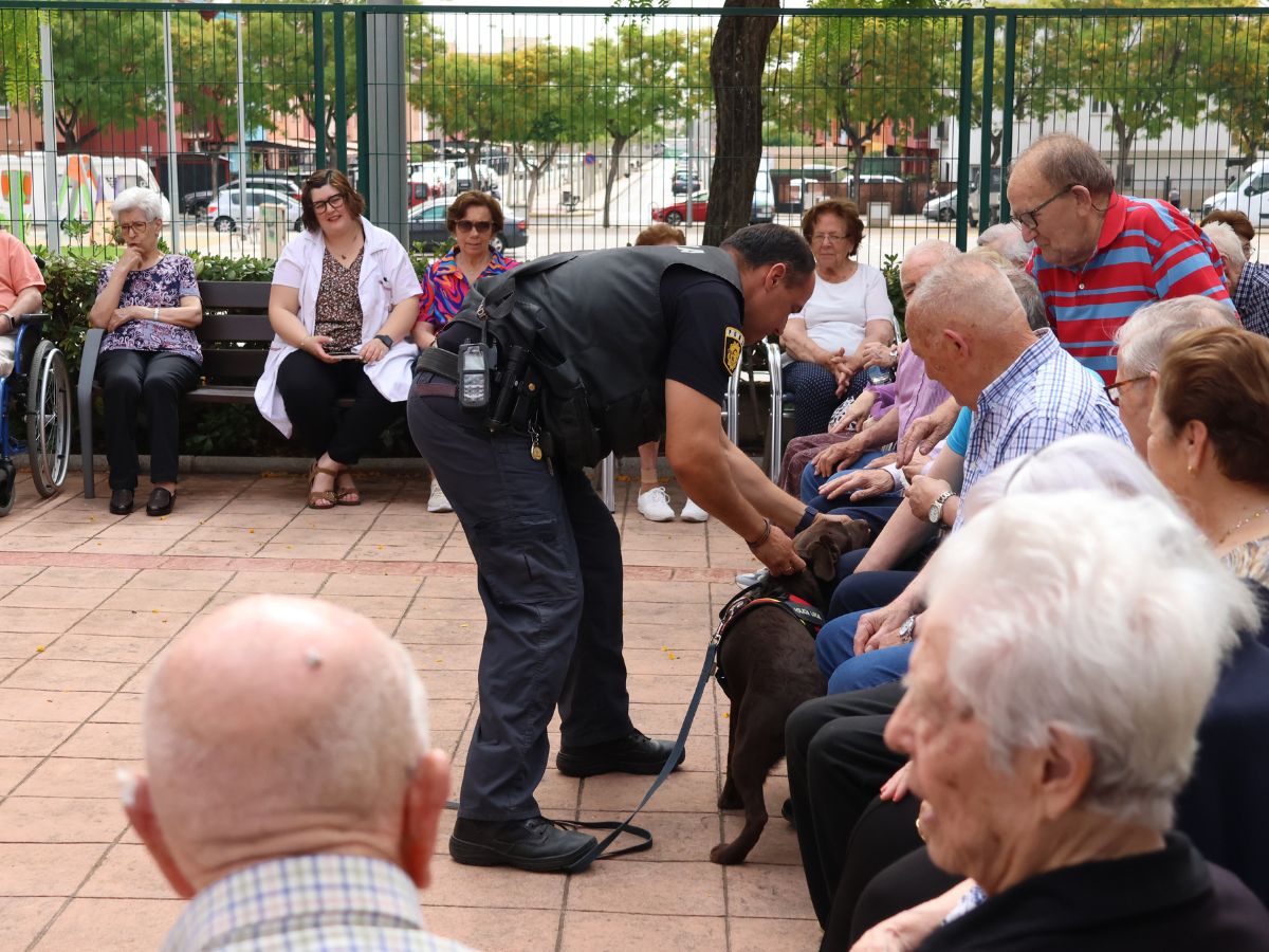 Nuevo refuerzo en la Unidad Canina de la Policía Local de Onda