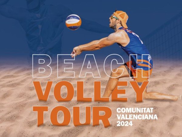 Oropesa del Mar acogerá el Beach Volley Tour Comunitat Valenciana 2024