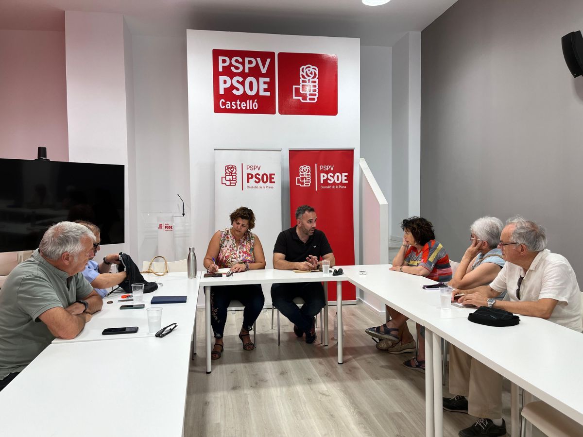 PSPV reitera su apoyo a la «retirada del monumento franquista del Ribalta»