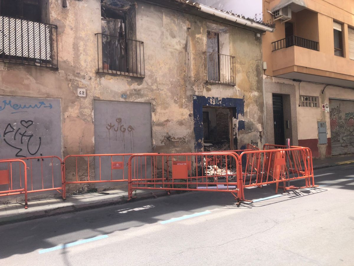 PSPV traslada quejas vecinales por casa incendiada en Castellón