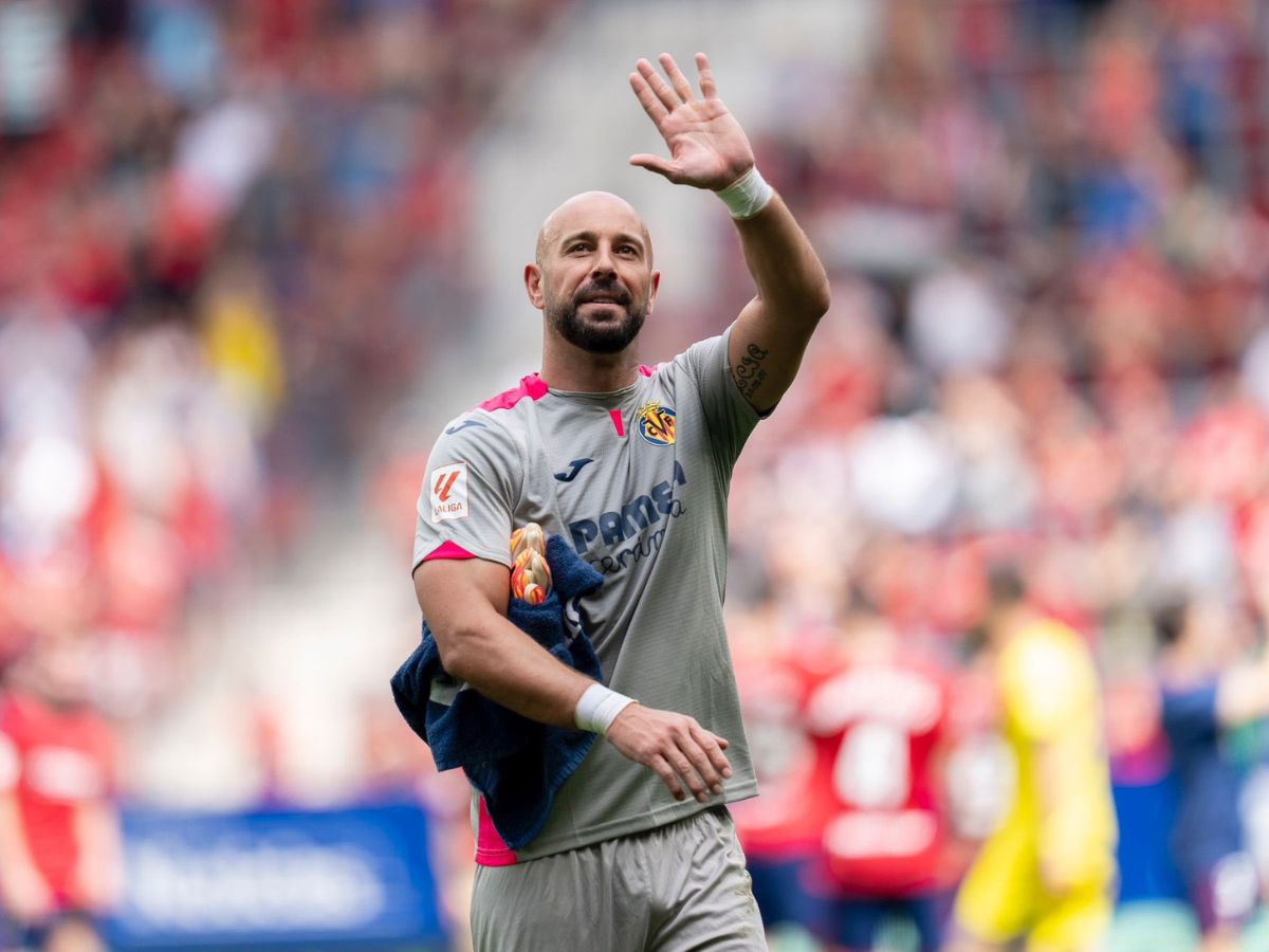 Pepe Reina anuncia su salida del Villarreal CF