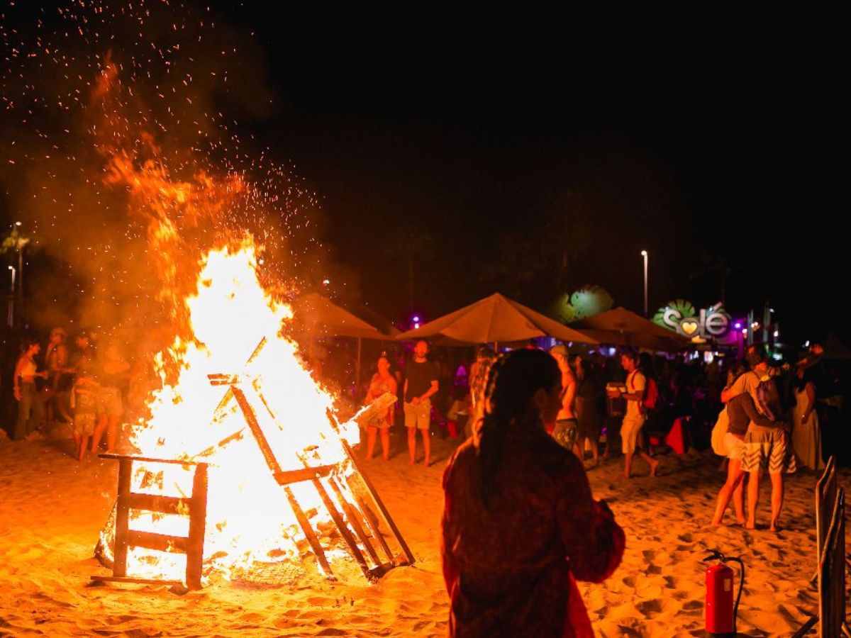 Programación Noche de San Juan 2024 en las playas de Castellón