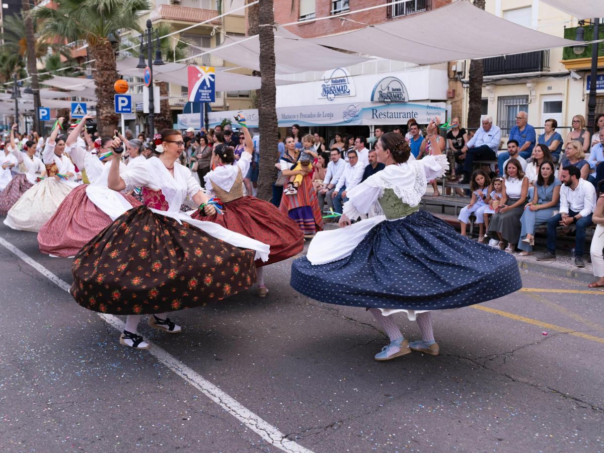 Programación domingo 23 ‘Fiestas de San Pedro 2024’ en el Grao de Castellón