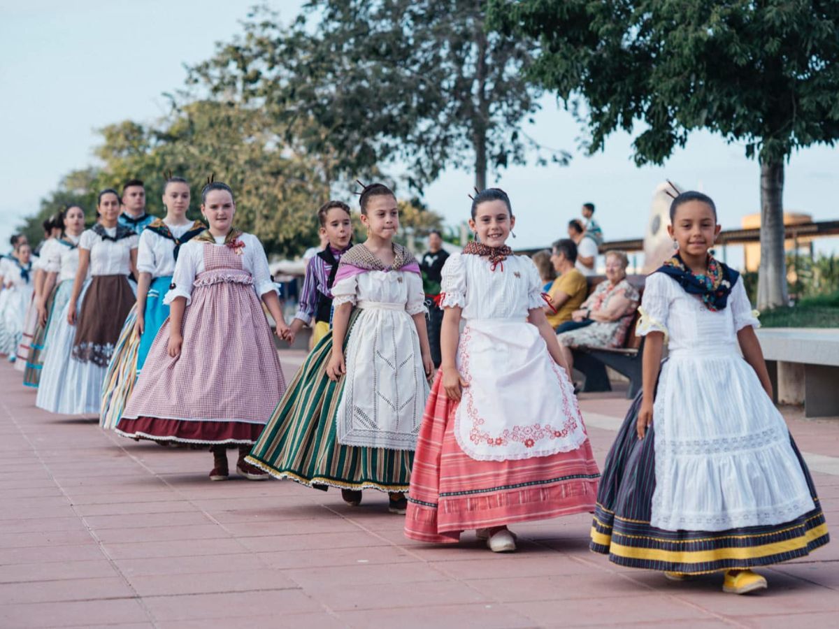 Programación martes 25 ‘Fiestas de San Pedro 2024’ en el Grao de Castellón