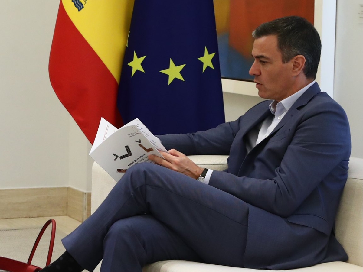 Sánchez cancela su agenda y su visita a Valencia