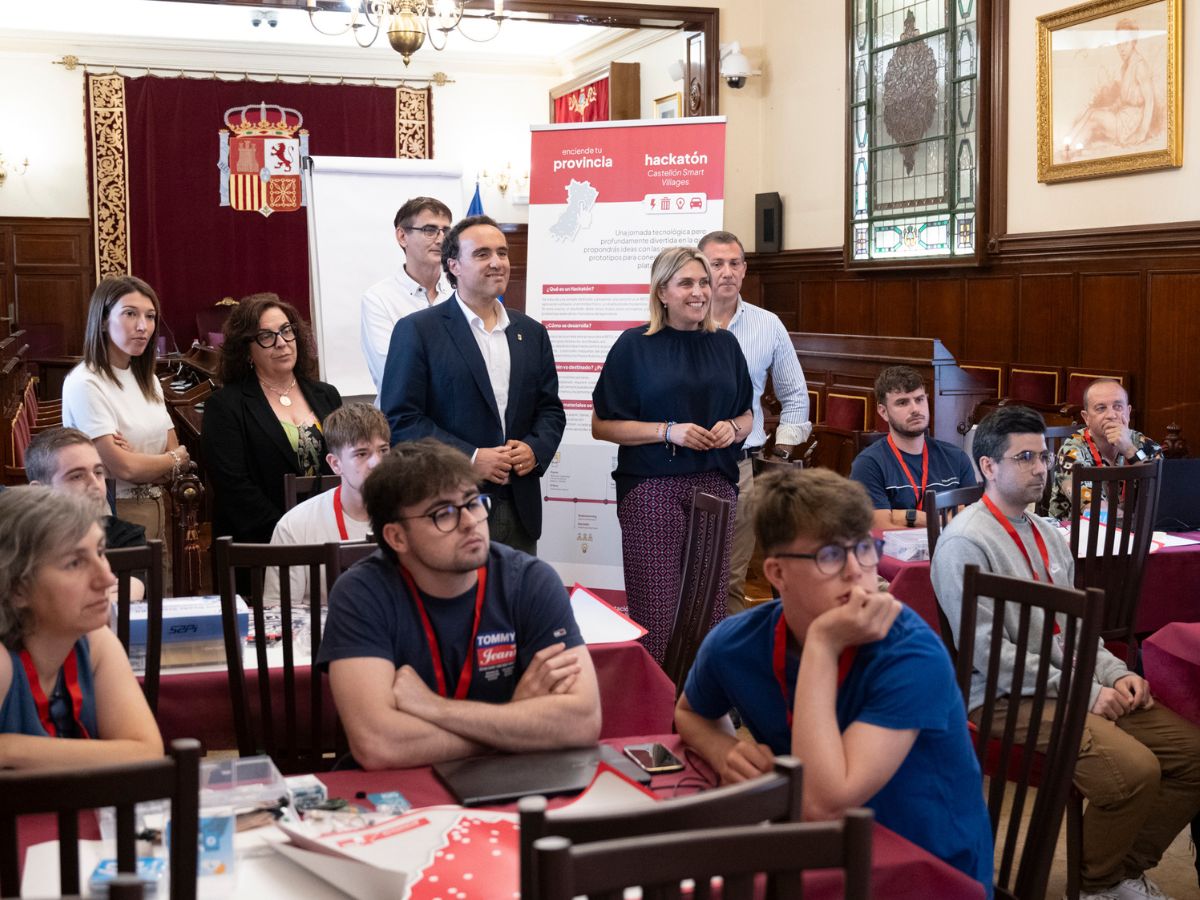 ‘SmartVillages Castellón’ destaca en el Hackathon 2024