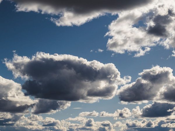 Tormentas en el norte de Castellón y temperaturas sin cambios