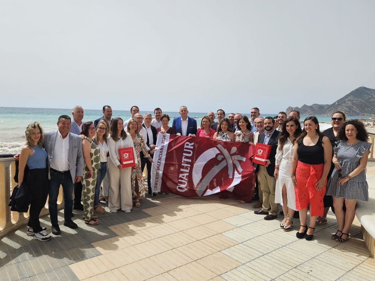 Turisme CV concede la bandera Qualitur a 11 playas de Castellón