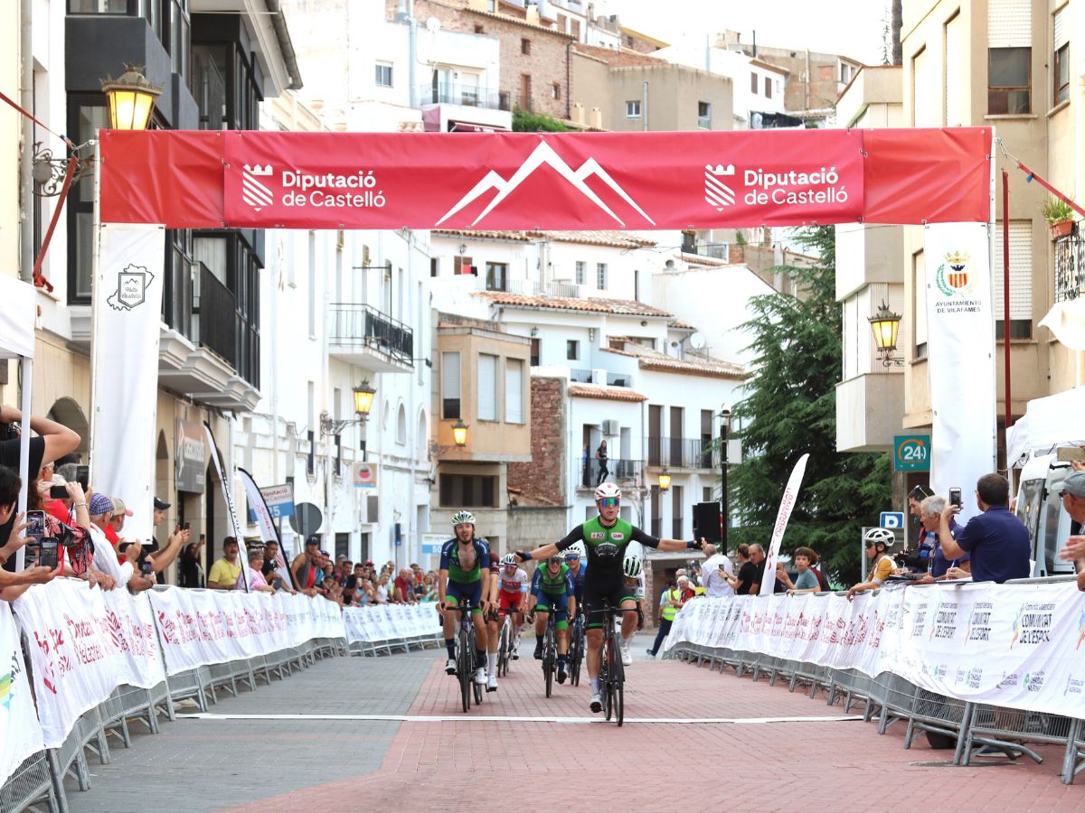 Victoria de Louis Sutton en la primera etapa de la Volta a Castelló