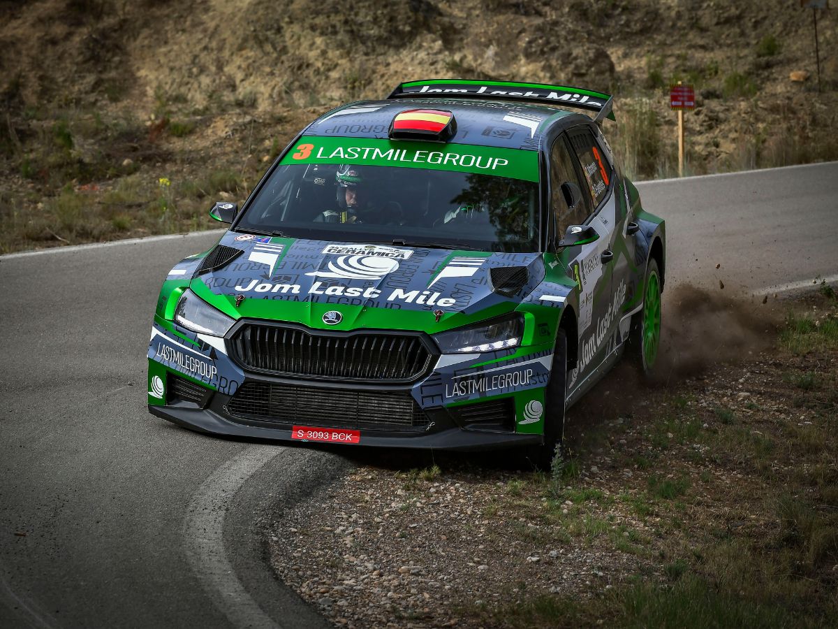 Victoria de Moreno y Fuentes en el 34 Rallye de la Cerámica