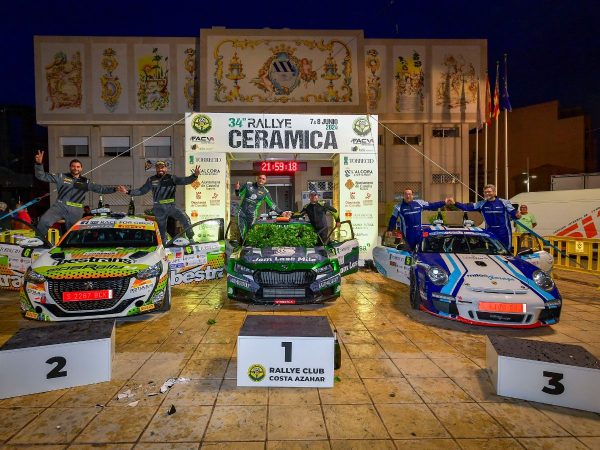 Victoria de Moreno y Fuentes en el 34 Rallye de la Cerámica