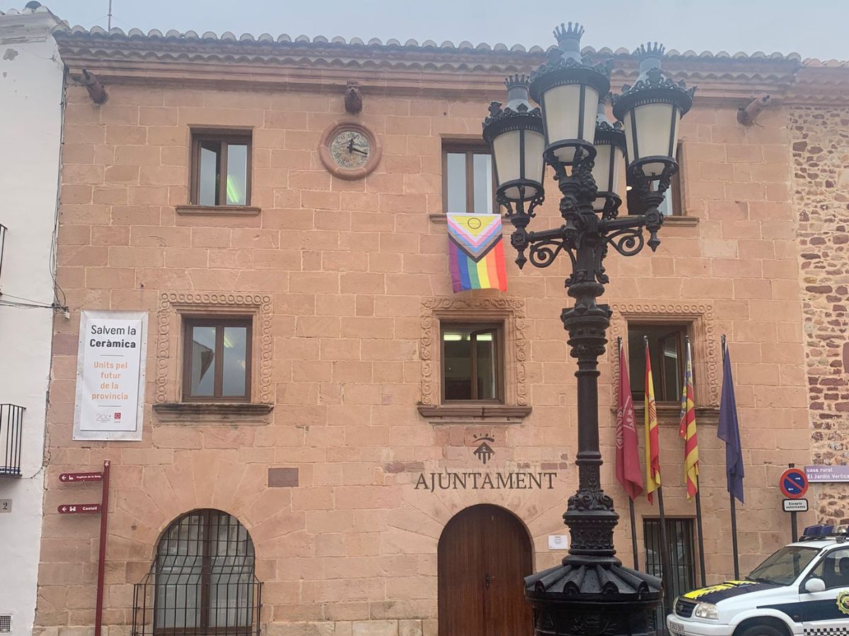 Vilafamés celebra y conmemora el mes del Orgullo