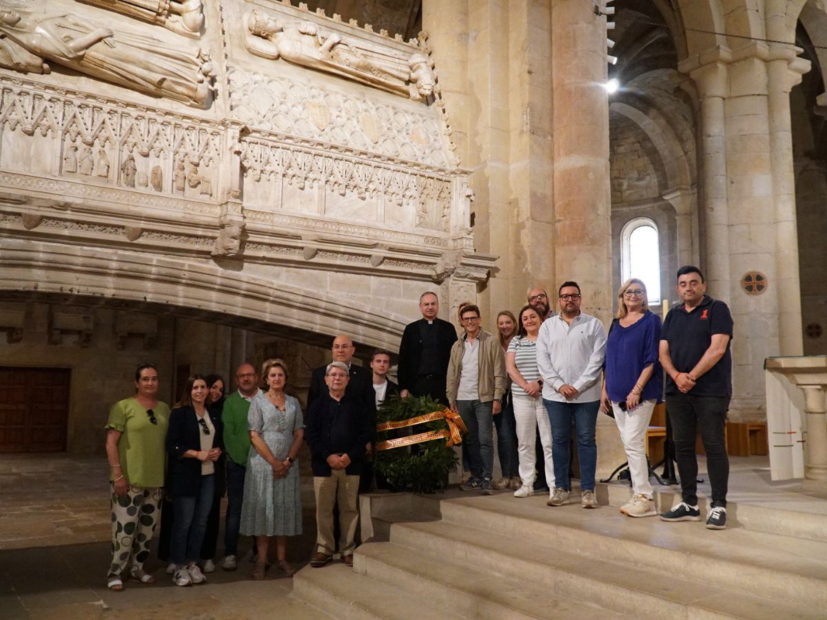 Peregrinación de Vila-real a la tumba de Jaume I en Tarragona