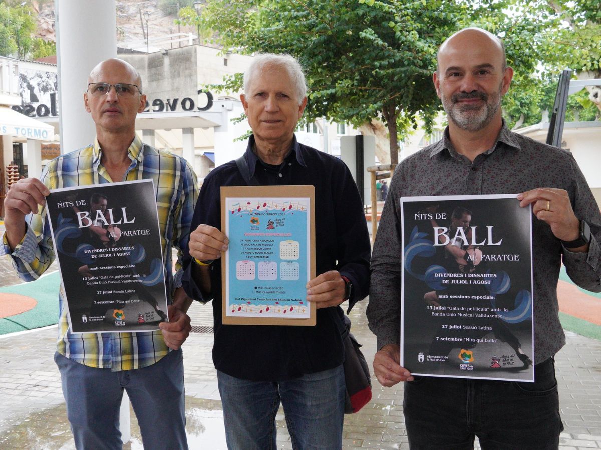 Vuelve a la Vall d’Uixó la programación ‘Nits de ball al Paratge’