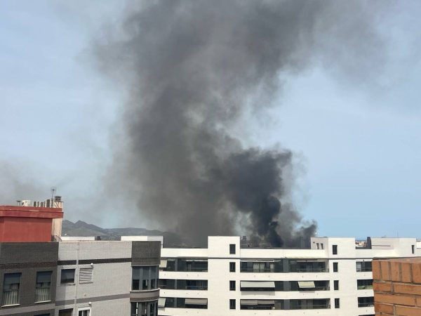 Nuevo incendio en la Cuadra Borriolench de Castellón