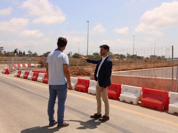 Activado el desvío de tráfico en la entrada Sur de Castellón