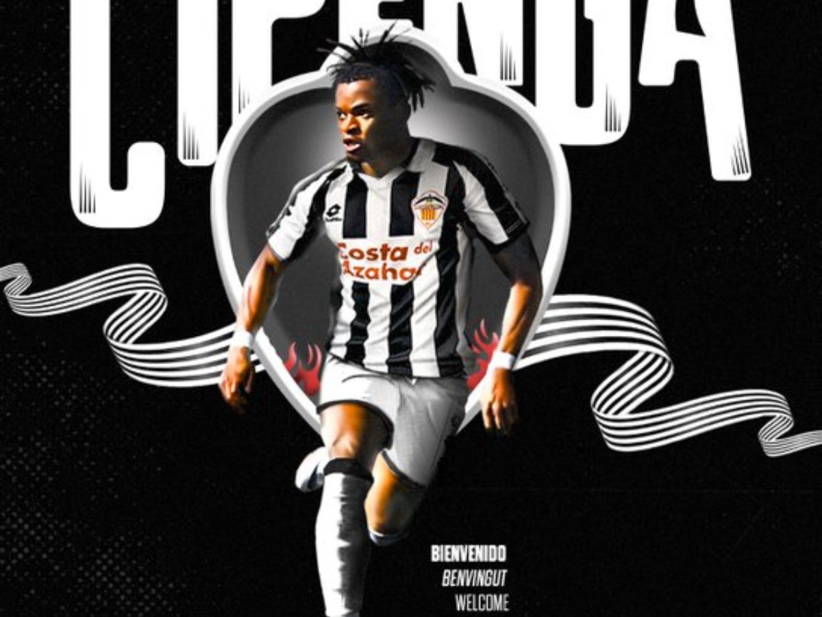 Brian Cipenga ya es jugador del CD Castellón