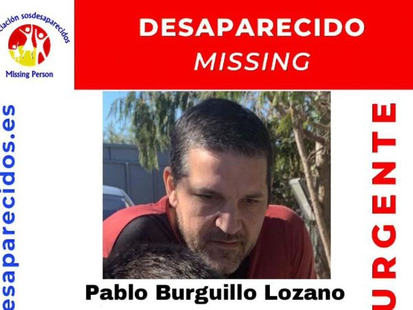 Buscan a un hombre de 44 años desaparecido en Benicarló