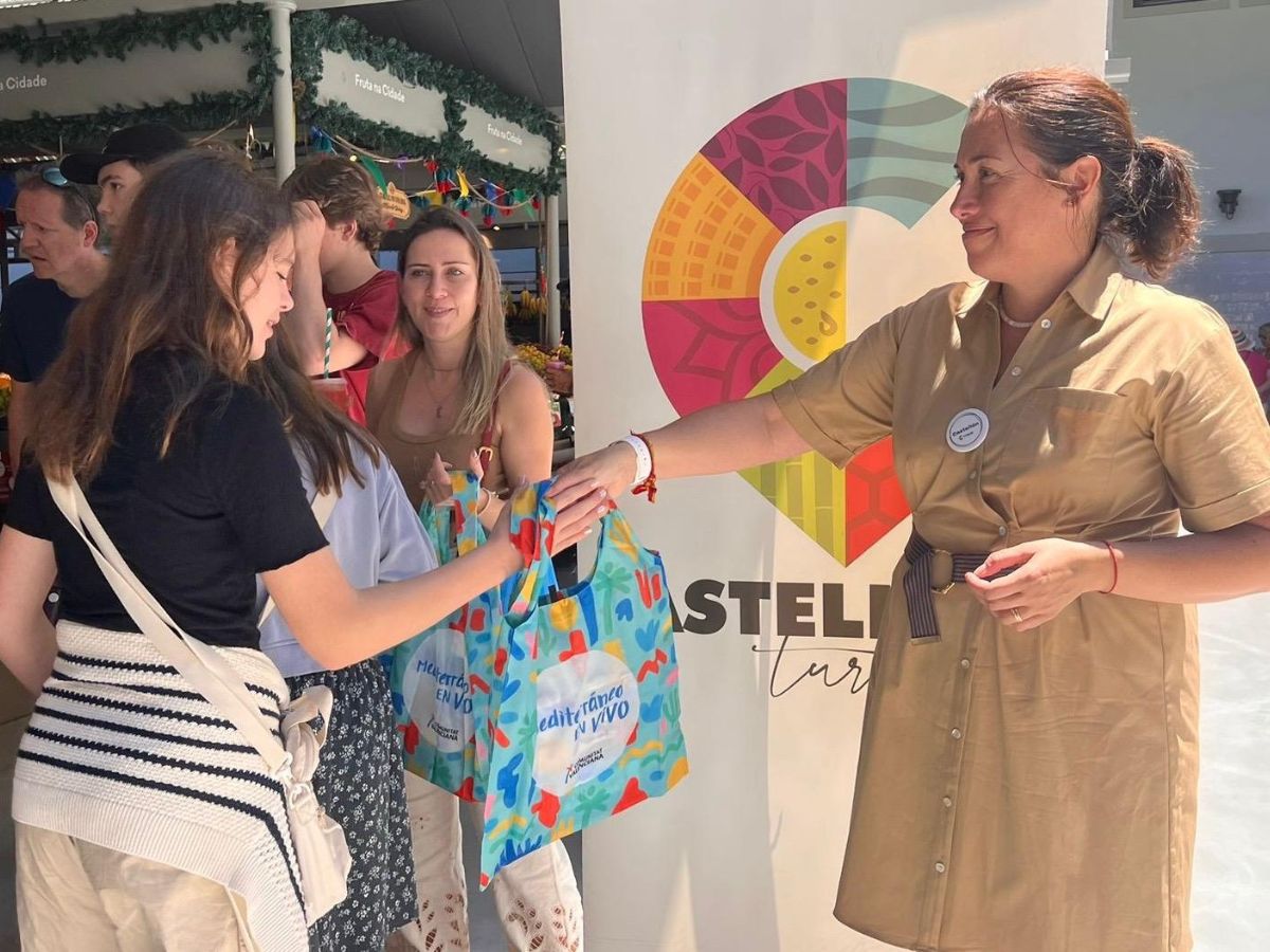 Castellón promociona sus encantos turísticos en el Street Market de Oporto