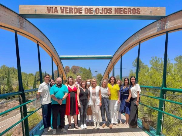 Ojos Negros y Vía Xurra abren conexión entre Valencia, Castellón y Teruel