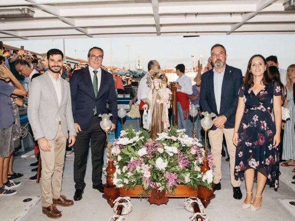 El Grao celebra la festividad en honor a la Virgen del Carmen