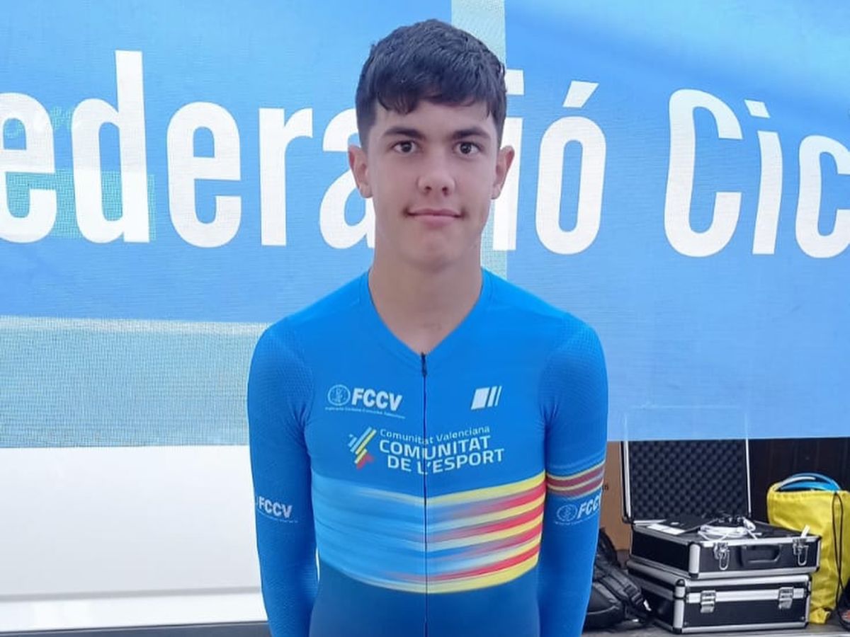 Entrevista al ciclista castellonense Héctor Acebedo, subcampeón de España 2024