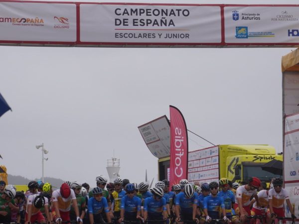 Éxito del ciclismo valenciano en los Campeonatos de España de Ciclismo Escolar y Junior 2024