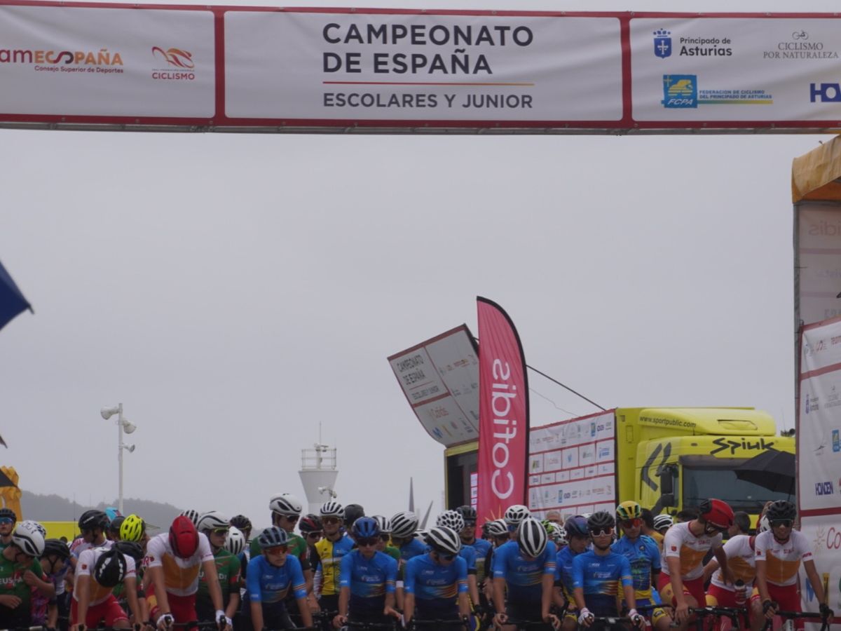 Éxito del ciclismo valenciano en los Campeonatos de España de Ciclismo Escolar y Junior 2024