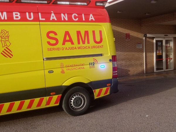 Herido un ciclista al accidentarse en el Desierto de Las Palmas de Benicàssim