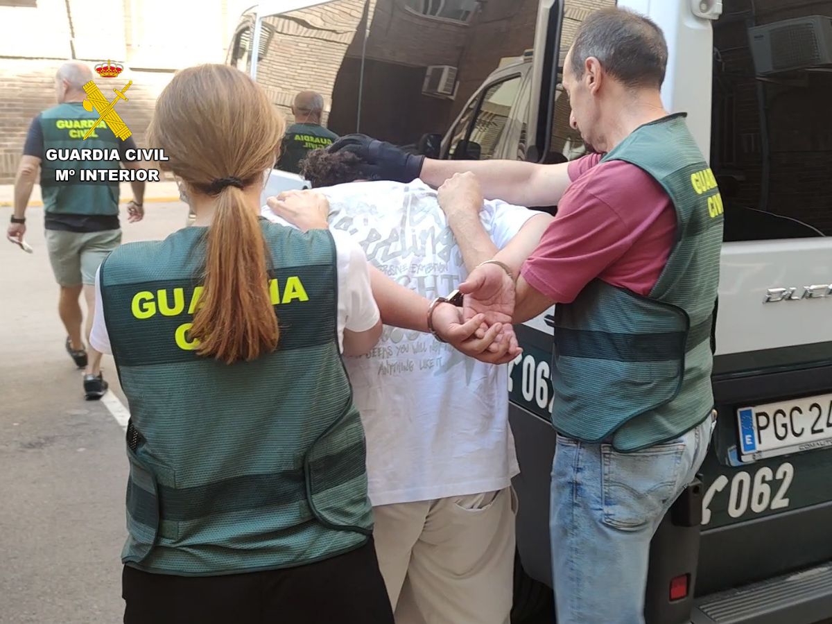 La Guardia Civil detiene a una persona por la muerte de un ciclista en Almassora